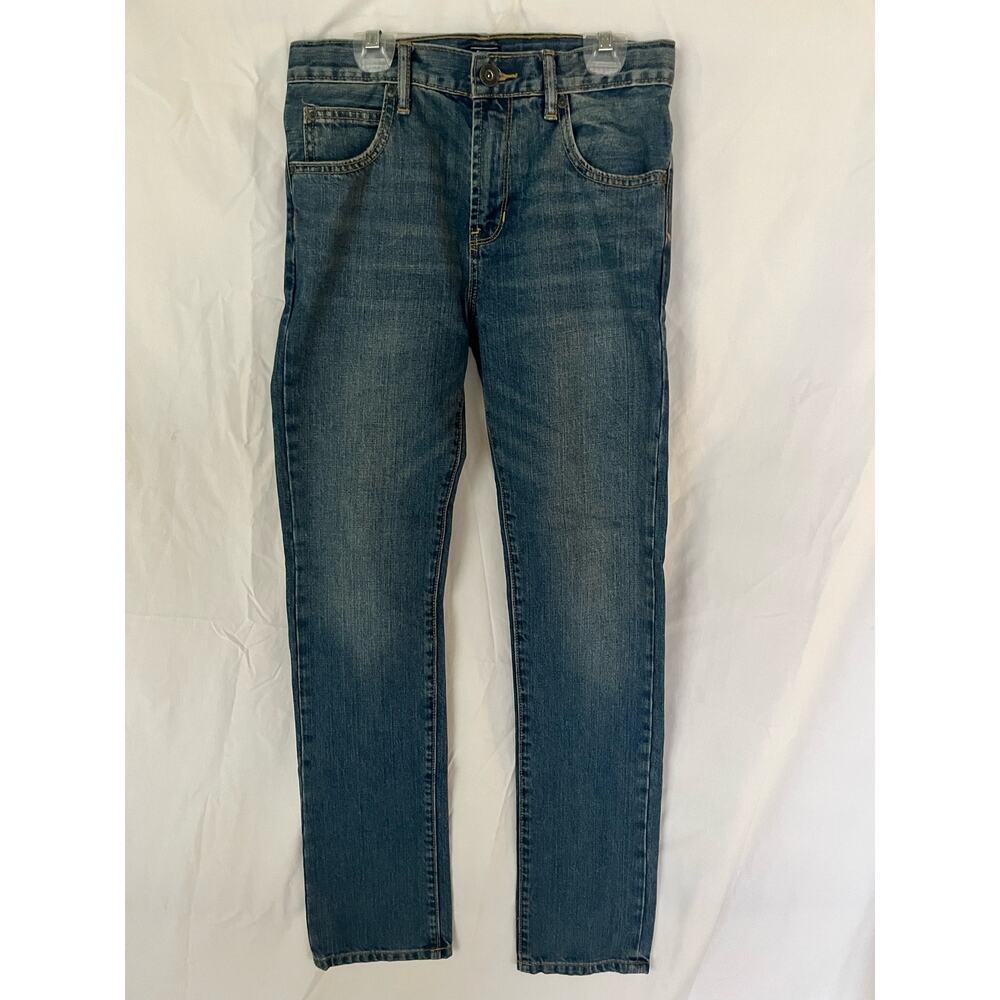 Gap Kids Skinny Fit jeans, boys size 16R Mild Distress Wash